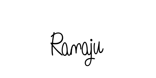 How to Draw Ranaju signature style? Angelique-Rose-font-FFP is a latest design signature styles for name Ranaju. Ranaju signature style 5 images and pictures png