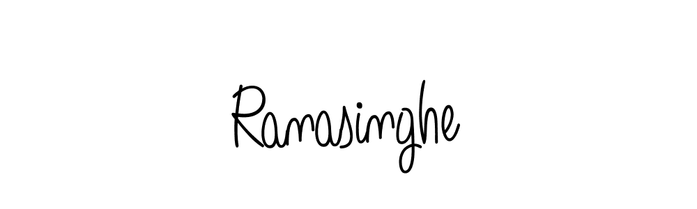 Also we have Ranasinghe name is the best signature style. Create professional handwritten signature collection using Angelique-Rose-font-FFP autograph style. Ranasinghe signature style 5 images and pictures png