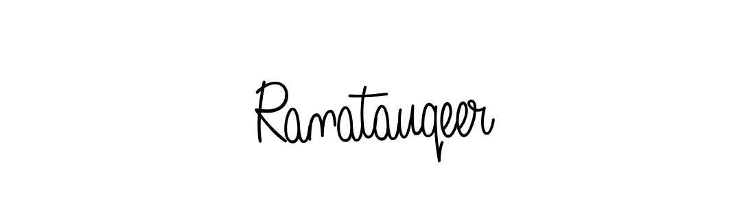 It looks lik you need a new signature style for name Ranatauqeer. Design unique handwritten (Angelique-Rose-font-FFP) signature with our free signature maker in just a few clicks. Ranatauqeer signature style 5 images and pictures png