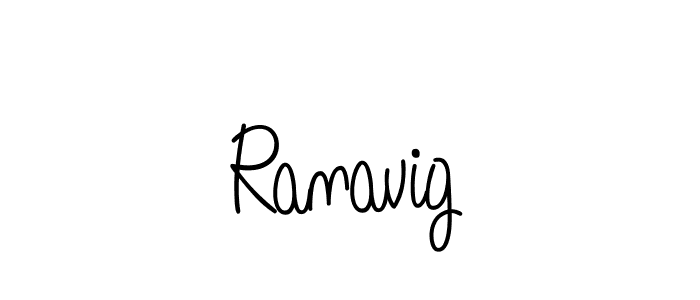 You can use this online signature creator to create a handwritten signature for the name Ranavig. This is the best online autograph maker. Ranavig signature style 5 images and pictures png