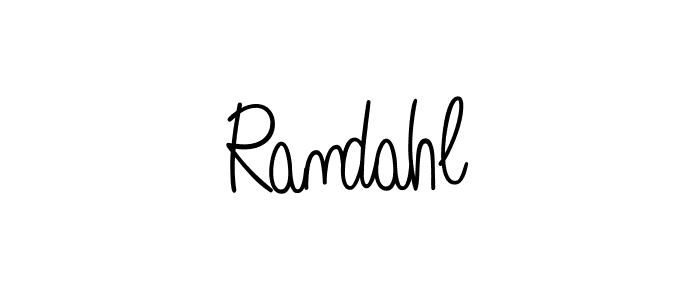 How to Draw Randahl signature style? Angelique-Rose-font-FFP is a latest design signature styles for name Randahl. Randahl signature style 5 images and pictures png