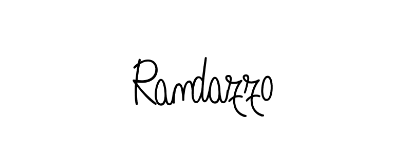 Design your own signature with our free online signature maker. With this signature software, you can create a handwritten (Angelique-Rose-font-FFP) signature for name Randazzo. Randazzo signature style 5 images and pictures png
