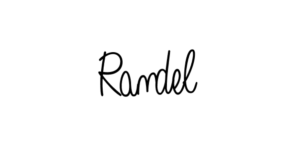 It looks lik you need a new signature style for name Randel. Design unique handwritten (Angelique-Rose-font-FFP) signature with our free signature maker in just a few clicks. Randel signature style 5 images and pictures png