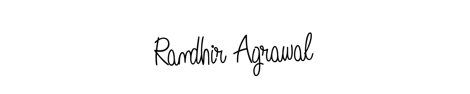 Check out images of Autograph of Randhir Agrawal name. Actor Randhir Agrawal Signature Style. Angelique-Rose-font-FFP is a professional sign style online. Randhir Agrawal signature style 5 images and pictures png