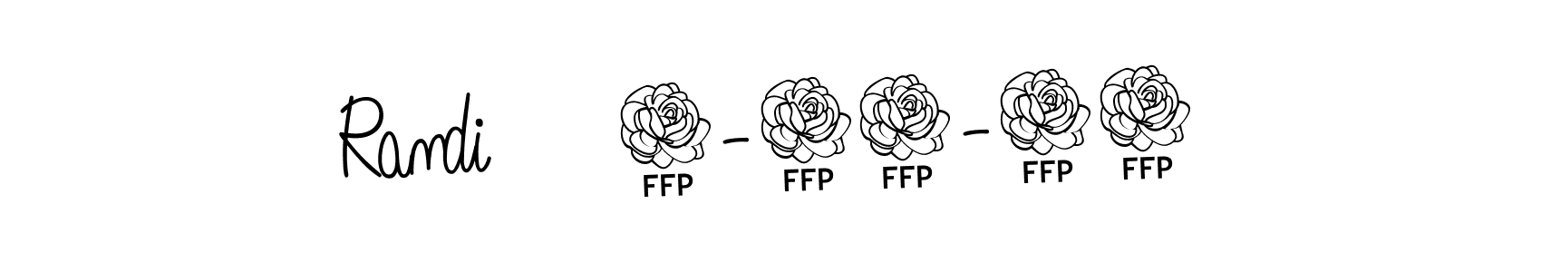 You should practise on your own different ways (Angelique-Rose-font-FFP) to write your name (Randi     6-10-24) in signature. don't let someone else do it for you. Randi     6-10-24 signature style 5 images and pictures png