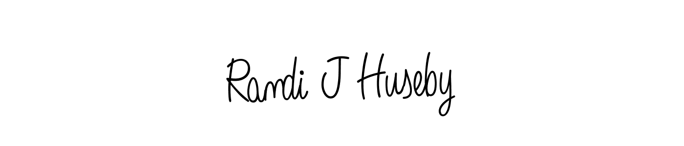Best and Professional Signature Style for Randi J Huseby. Angelique-Rose-font-FFP Best Signature Style Collection. Randi J Huseby signature style 5 images and pictures png