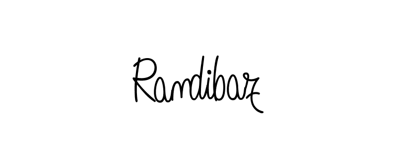 Best and Professional Signature Style for Randibaz. Angelique-Rose-font-FFP Best Signature Style Collection. Randibaz signature style 5 images and pictures png