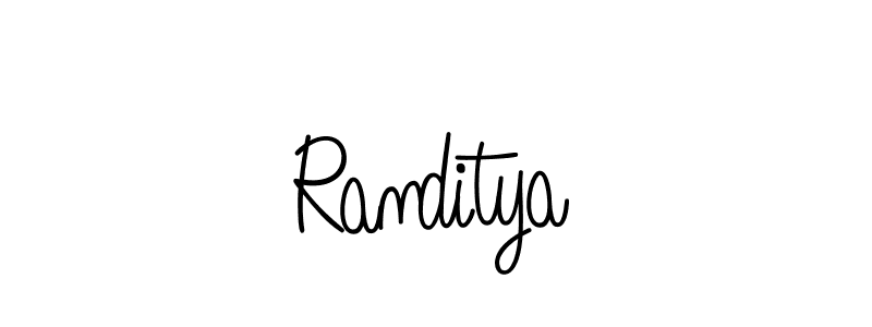 Make a beautiful signature design for name Randitya. Use this online signature maker to create a handwritten signature for free. Randitya signature style 5 images and pictures png