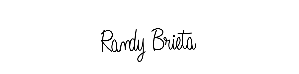 Check out images of Autograph of Randy Brieta name. Actor Randy Brieta Signature Style. Angelique-Rose-font-FFP is a professional sign style online. Randy Brieta signature style 5 images and pictures png