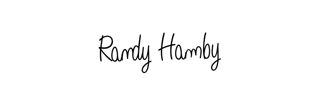 Similarly Angelique-Rose-font-FFP is the best handwritten signature design. Signature creator online .You can use it as an online autograph creator for name Randy Hamby. Randy Hamby signature style 5 images and pictures png