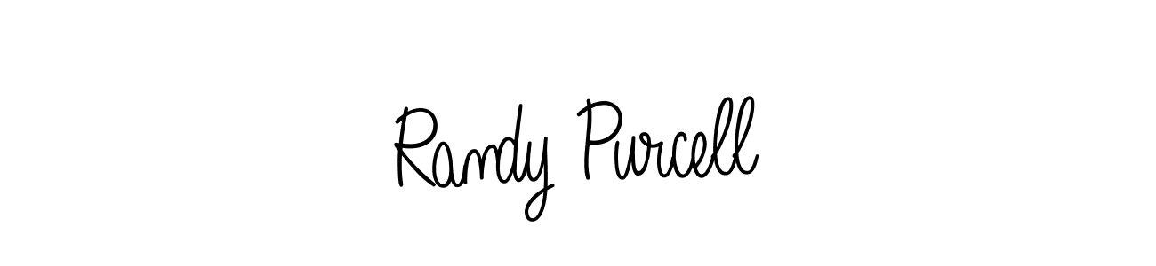 Angelique-Rose-font-FFP is a professional signature style that is perfect for those who want to add a touch of class to their signature. It is also a great choice for those who want to make their signature more unique. Get Randy Purcell name to fancy signature for free. Randy Purcell signature style 5 images and pictures png