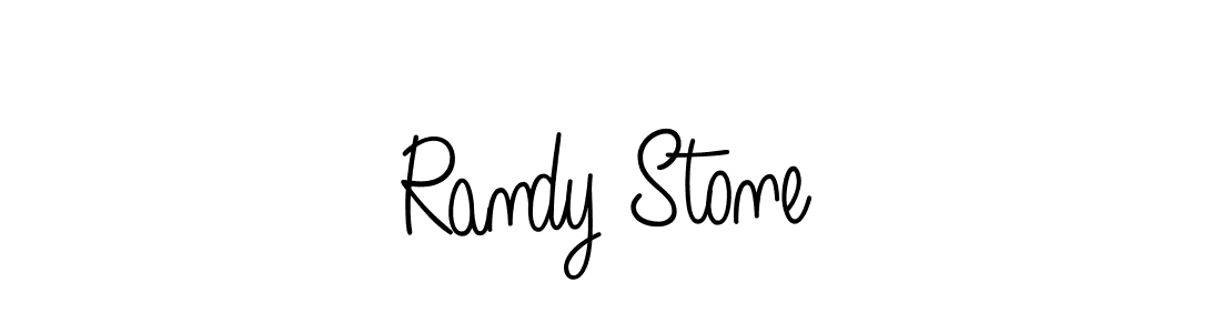 Best and Professional Signature Style for Randy Stone. Angelique-Rose-font-FFP Best Signature Style Collection. Randy Stone signature style 5 images and pictures png