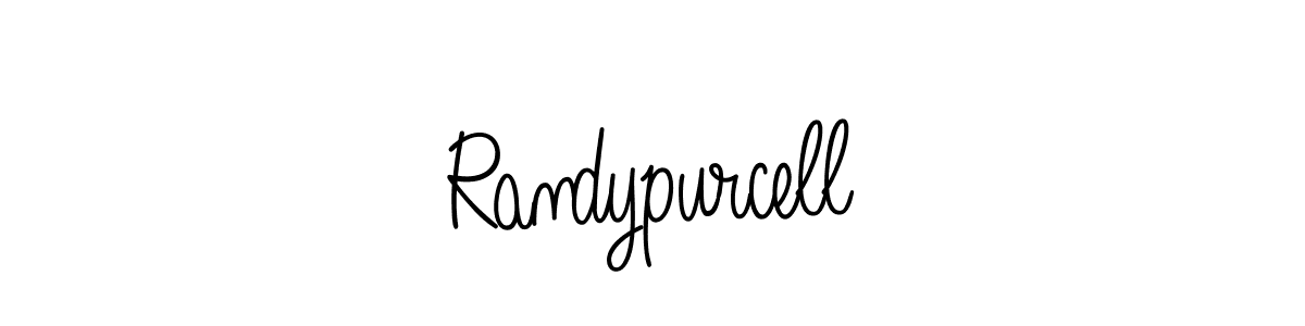 The best way (Angelique-Rose-font-FFP) to make a short signature is to pick only two or three words in your name. The name Randypurcell include a total of six letters. For converting this name. Randypurcell signature style 5 images and pictures png