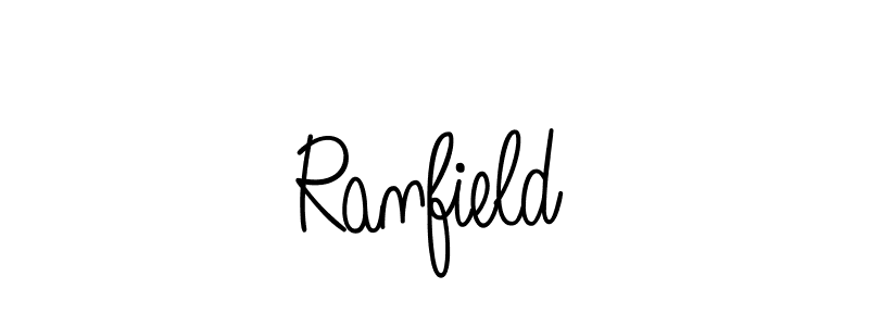 You can use this online signature creator to create a handwritten signature for the name Ranfield. This is the best online autograph maker. Ranfield signature style 5 images and pictures png