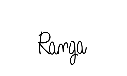 Ranga stylish signature style. Best Handwritten Sign (Angelique-Rose-font-FFP) for my name. Handwritten Signature Collection Ideas for my name Ranga. Ranga signature style 5 images and pictures png