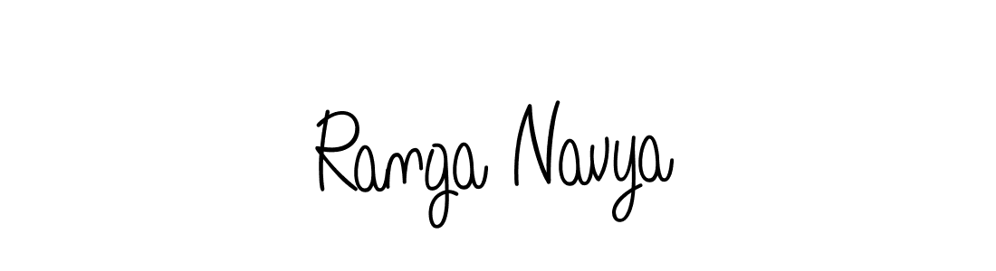 Best and Professional Signature Style for Ranga Navya. Angelique-Rose-font-FFP Best Signature Style Collection. Ranga Navya signature style 5 images and pictures png