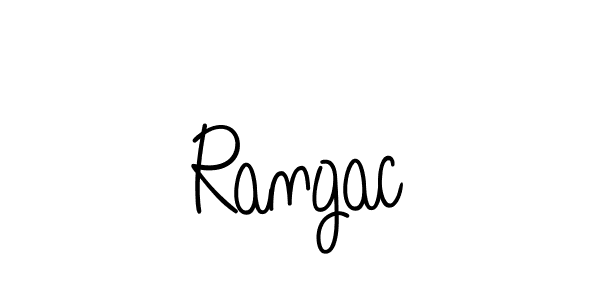 Make a short Rangac signature style. Manage your documents anywhere anytime using Angelique-Rose-font-FFP. Create and add eSignatures, submit forms, share and send files easily. Rangac signature style 5 images and pictures png