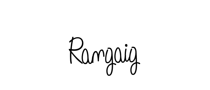 Best and Professional Signature Style for Rangaig. Angelique-Rose-font-FFP Best Signature Style Collection. Rangaig signature style 5 images and pictures png