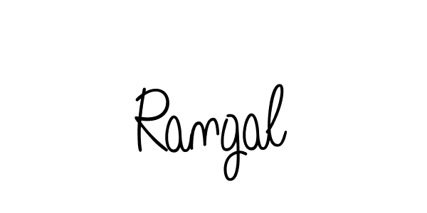 It looks lik you need a new signature style for name Rangal. Design unique handwritten (Angelique-Rose-font-FFP) signature with our free signature maker in just a few clicks. Rangal signature style 5 images and pictures png
