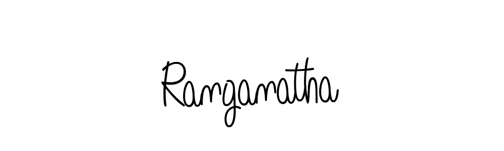 How to make Ranganatha name signature. Use Angelique-Rose-font-FFP style for creating short signs online. This is the latest handwritten sign. Ranganatha signature style 5 images and pictures png