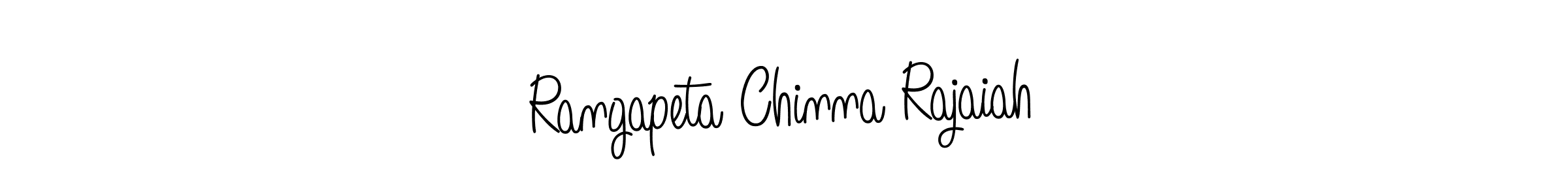 Angelique-Rose-font-FFP is a professional signature style that is perfect for those who want to add a touch of class to their signature. It is also a great choice for those who want to make their signature more unique. Get Rangapeta Chinna Rajaiah name to fancy signature for free. Rangapeta Chinna Rajaiah signature style 5 images and pictures png