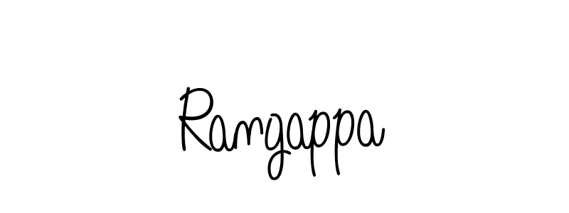 Create a beautiful signature design for name Rangappa. With this signature (Angelique-Rose-font-FFP) fonts, you can make a handwritten signature for free. Rangappa signature style 5 images and pictures png