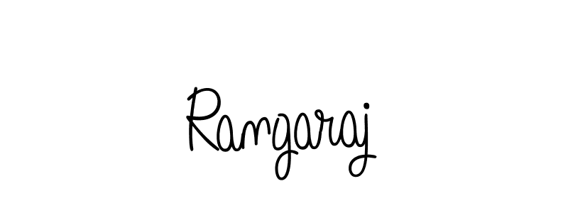 You should practise on your own different ways (Angelique-Rose-font-FFP) to write your name (Rangaraj) in signature. don't let someone else do it for you. Rangaraj signature style 5 images and pictures png