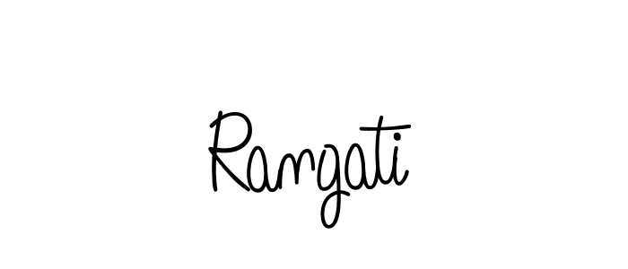 It looks lik you need a new signature style for name Rangati. Design unique handwritten (Angelique-Rose-font-FFP) signature with our free signature maker in just a few clicks. Rangati signature style 5 images and pictures png