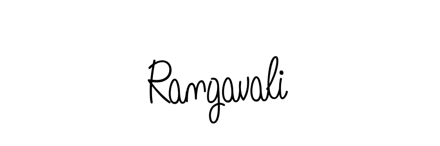 You can use this online signature creator to create a handwritten signature for the name Rangavali. This is the best online autograph maker. Rangavali signature style 5 images and pictures png