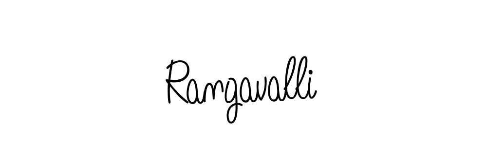 Also we have Rangavalli name is the best signature style. Create professional handwritten signature collection using Angelique-Rose-font-FFP autograph style. Rangavalli signature style 5 images and pictures png