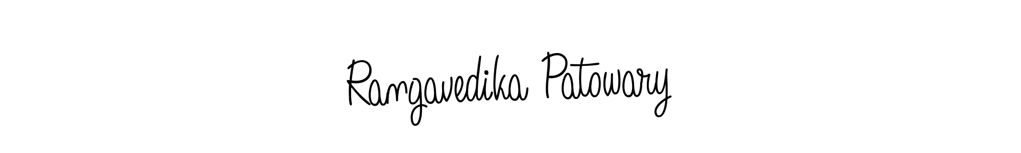 You can use this online signature creator to create a handwritten signature for the name Rangavedika Patowary. This is the best online autograph maker. Rangavedika Patowary signature style 5 images and pictures png