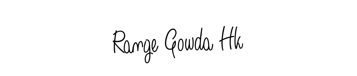 You can use this online signature creator to create a handwritten signature for the name Range Gowda Hk. This is the best online autograph maker. Range Gowda Hk signature style 5 images and pictures png