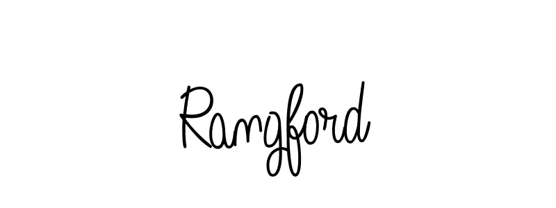 Use a signature maker to create a handwritten signature online. With this signature software, you can design (Angelique-Rose-font-FFP) your own signature for name Rangford. Rangford signature style 5 images and pictures png