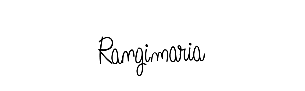 Similarly Angelique-Rose-font-FFP is the best handwritten signature design. Signature creator online .You can use it as an online autograph creator for name Rangimaria. Rangimaria signature style 5 images and pictures png