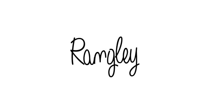 Rangley stylish signature style. Best Handwritten Sign (Angelique-Rose-font-FFP) for my name. Handwritten Signature Collection Ideas for my name Rangley. Rangley signature style 5 images and pictures png