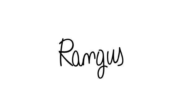 if you are searching for the best signature style for your name Rangus. so please give up your signature search. here we have designed multiple signature styles  using Angelique-Rose-font-FFP. Rangus signature style 5 images and pictures png