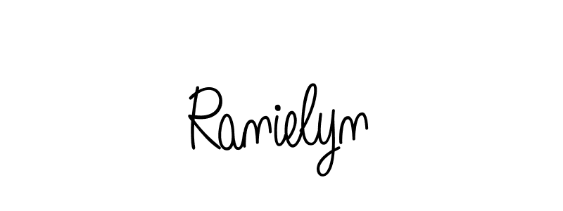 Angelique-Rose-font-FFP is a professional signature style that is perfect for those who want to add a touch of class to their signature. It is also a great choice for those who want to make their signature more unique. Get Ranielyn name to fancy signature for free. Ranielyn signature style 5 images and pictures png