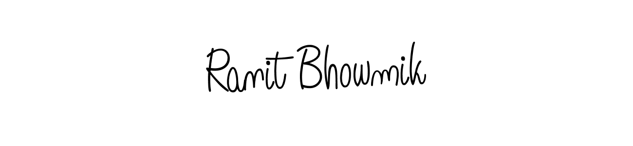 Check out images of Autograph of Ranit Bhowmik name. Actor Ranit Bhowmik Signature Style. Angelique-Rose-font-FFP is a professional sign style online. Ranit Bhowmik signature style 5 images and pictures png
