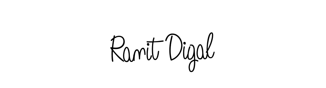 Here are the top 10 professional signature styles for the name Ranit Digal. These are the best autograph styles you can use for your name. Ranit Digal signature style 5 images and pictures png