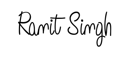 A stylish, flowing autograph style designed for name Ranit Singh using Angelique-Rose-font-FFP typography. Perfect for digital creative projects. Ranit Singh signature style 5 images and pictures png