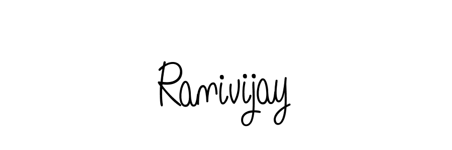 You can use this online signature creator to create a handwritten signature for the name Ranivijay. This is the best online autograph maker. Ranivijay signature style 5 images and pictures png