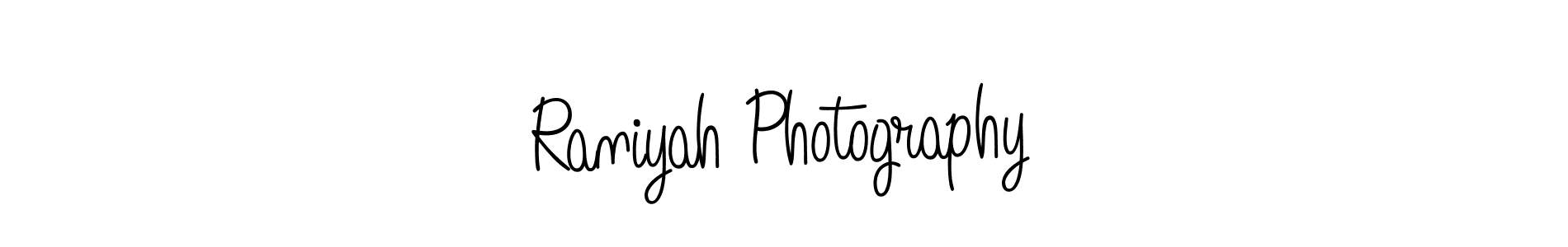 Similarly Angelique-Rose-font-FFP is the best handwritten signature design. Signature creator online .You can use it as an online autograph creator for name Raniyah Photography. Raniyah Photography signature style 5 images and pictures png