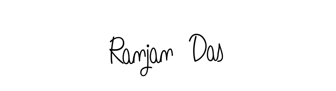 Also we have Ranjan  Das name is the best signature style. Create professional handwritten signature collection using Angelique-Rose-font-FFP autograph style. Ranjan  Das signature style 5 images and pictures png