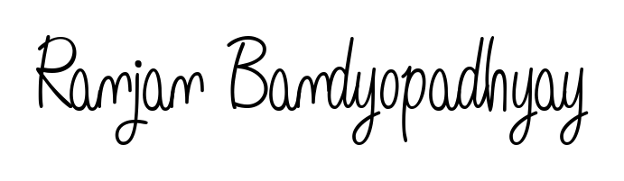 Create your official email sign-off with Ranjan Bandyopadhyay name in Angelique-Rose-font-FFP style. Crisp, clean, and perfectly legible across all screens. Ranjan Bandyopadhyay signature style 5 images and pictures png