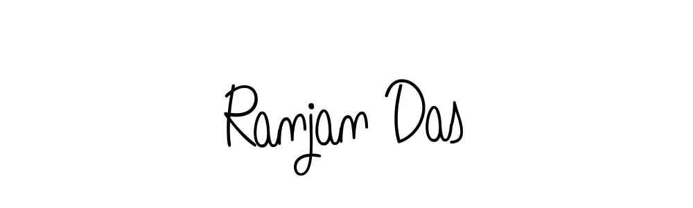 Design your own signature with our free online signature maker. With this signature software, you can create a handwritten (Angelique-Rose-font-FFP) signature for name Ranjan Das. Ranjan Das signature style 5 images and pictures png