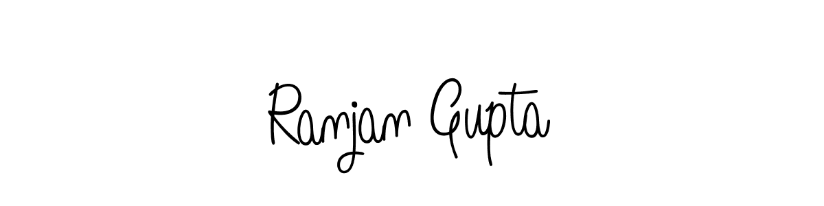 Check out images of Autograph of Ranjan Gupta name. Actor Ranjan Gupta Signature Style. Angelique-Rose-font-FFP is a professional sign style online. Ranjan Gupta signature style 5 images and pictures png