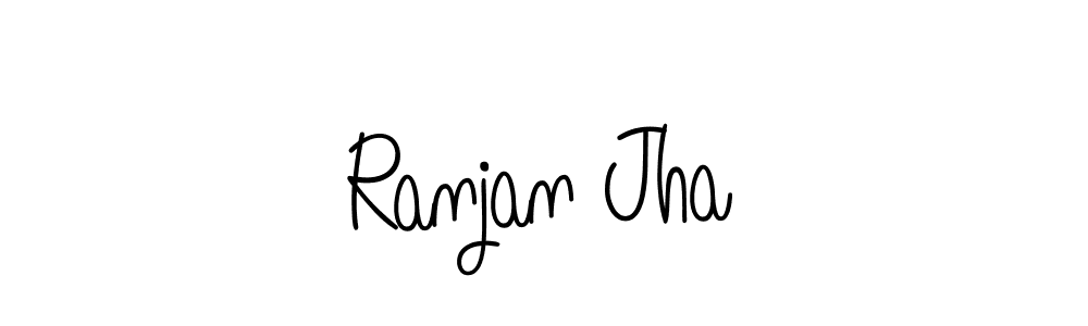 It looks lik you need a new signature style for name Ranjan Jha. Design unique handwritten (Angelique-Rose-font-FFP) signature with our free signature maker in just a few clicks. Ranjan Jha signature style 5 images and pictures png