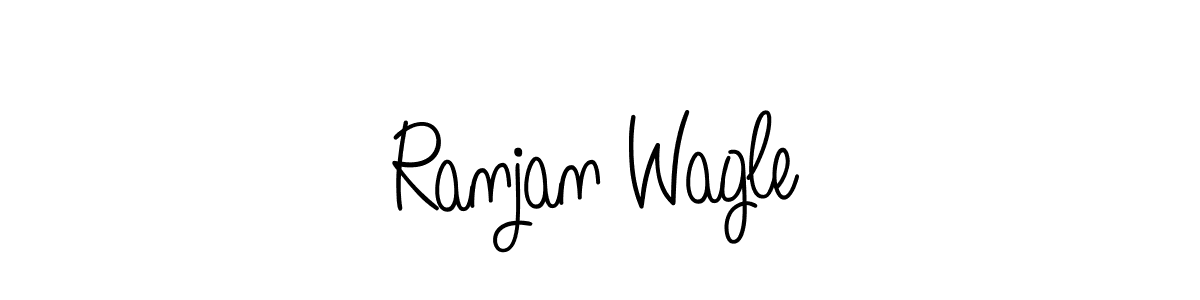 Best and Professional Signature Style for Ranjan Wagle. Angelique-Rose-font-FFP Best Signature Style Collection. Ranjan Wagle signature style 5 images and pictures png