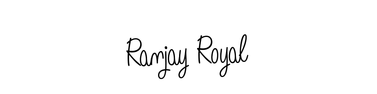 Make a beautiful signature design for name Ranjay Royal. Use this online signature maker to create a handwritten signature for free. Ranjay Royal signature style 5 images and pictures png