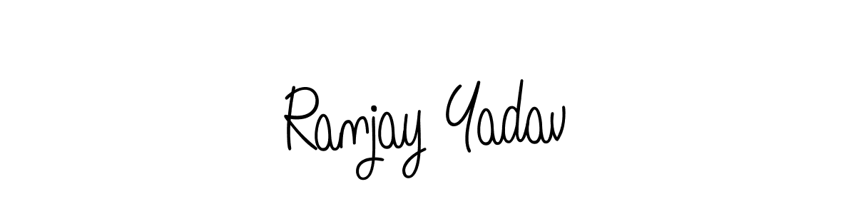 Also You can easily find your signature by using the search form. We will create Ranjay Yadav name handwritten signature images for you free of cost using Angelique-Rose-font-FFP sign style. Ranjay Yadav signature style 5 images and pictures png